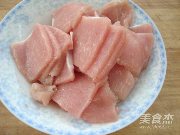 糖醋肉的家常做法