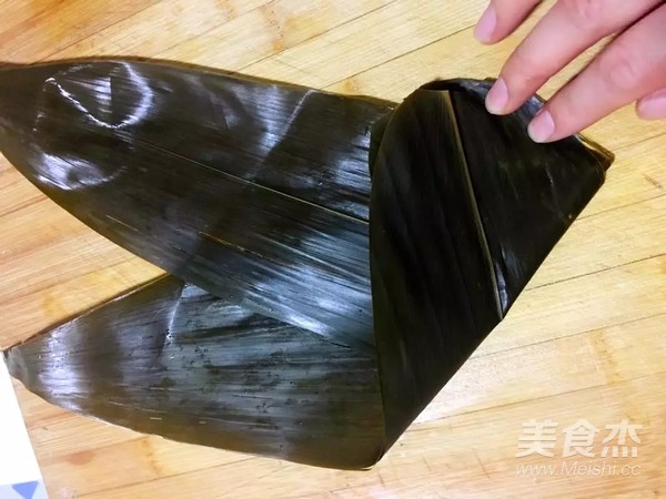 霸王粽子的做法