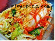 轻轻松松在家做----韩式辣白菜