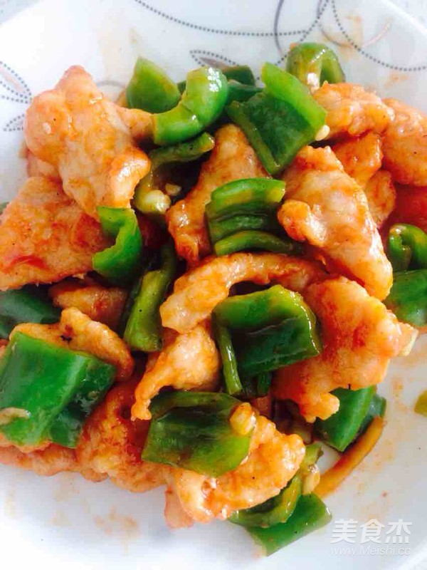 青椒咕咾肉的做法