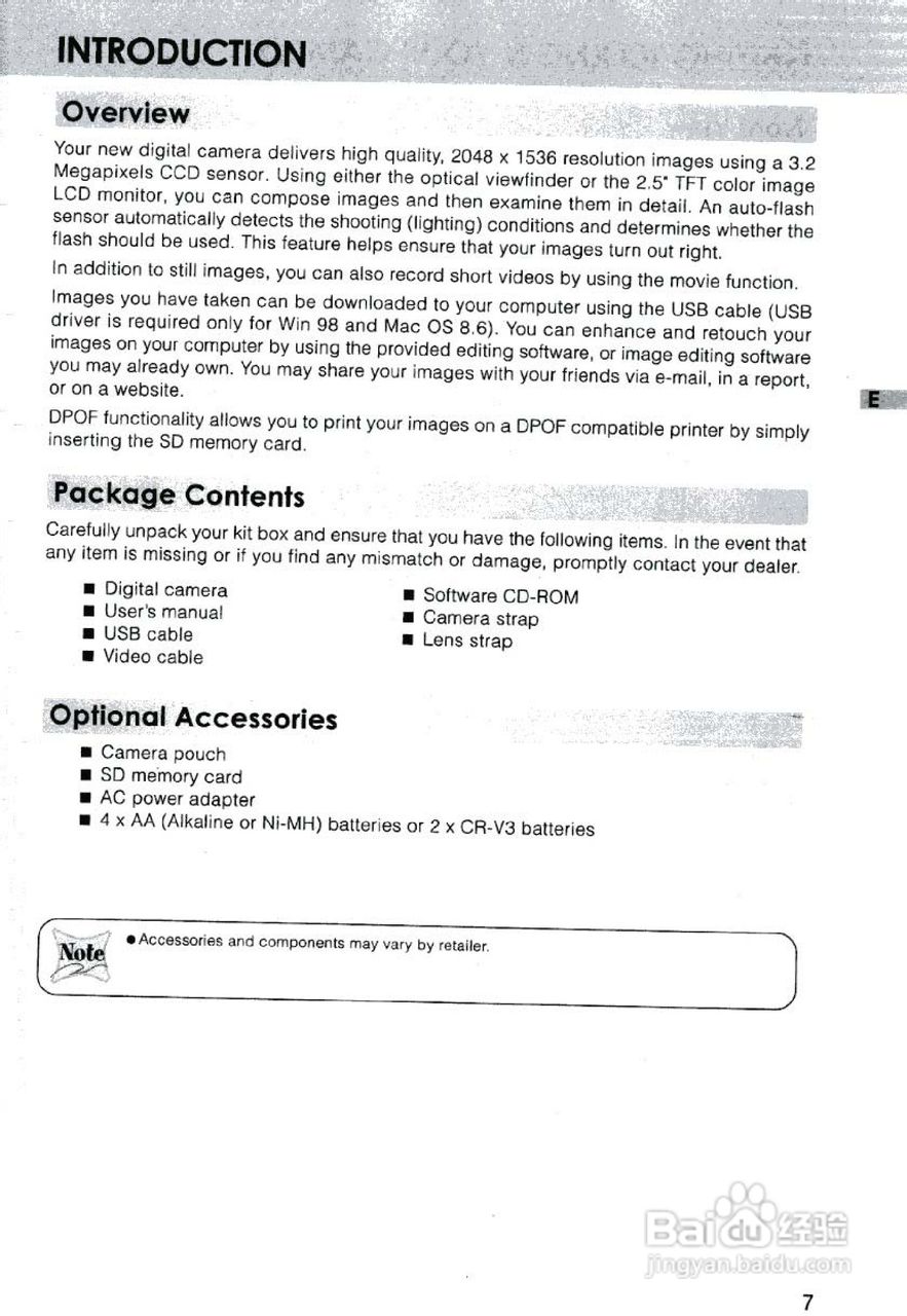 JENOPTIK JD 3.3 z10数码相机说明书:[1]