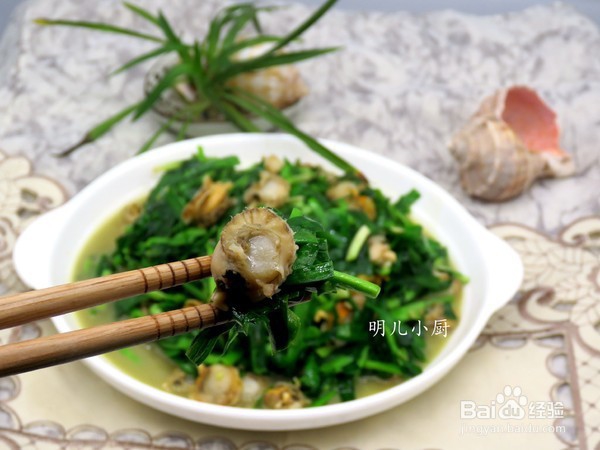 怎样做韭菜炒扇贝