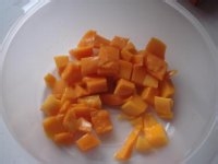 出芒果布丁的简单做法?