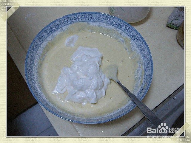 用电饭煲做蛋糕的技巧