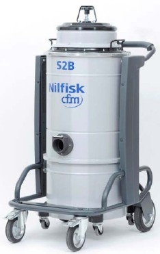 CFM S2B干湿两用单相工业吸尘器