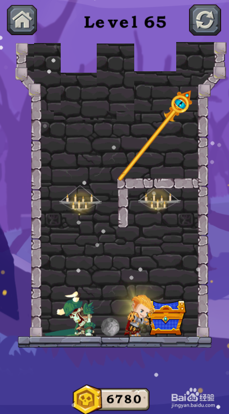 Gold Hero Rescue的Level 65如何过关