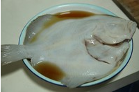 清蒸多宝鱼的做法