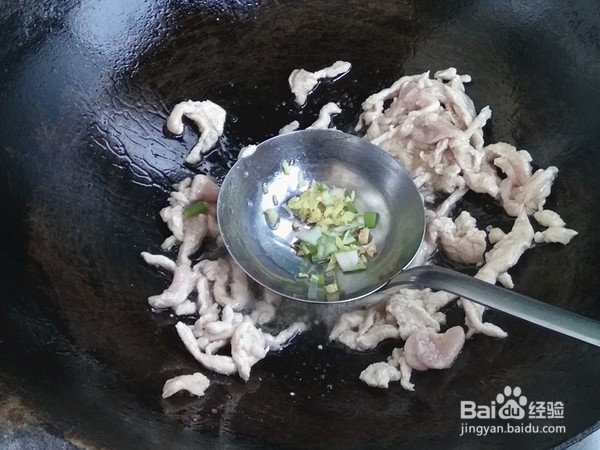 美味豆芽炒肉丝
