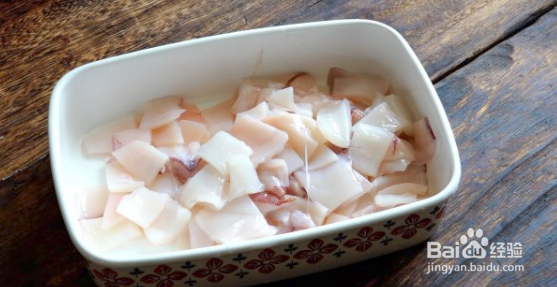 花枝鲜虾鸡肉丸怎么做