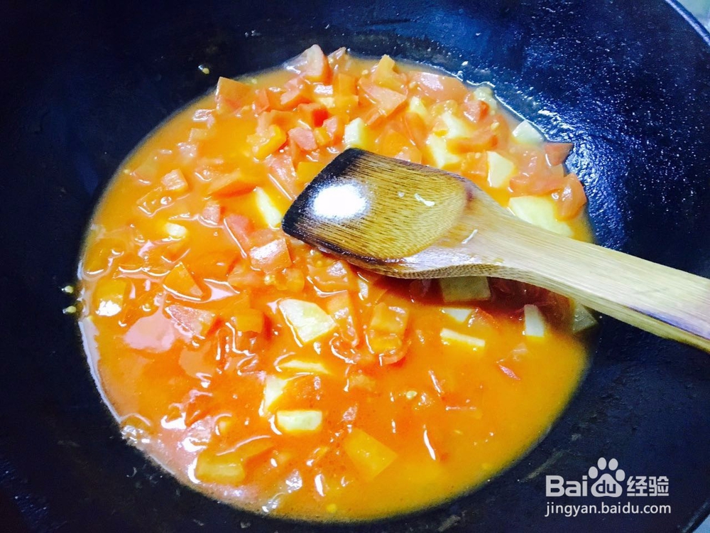 好吃的番茄土豆浓汤做法!——小白学做菜