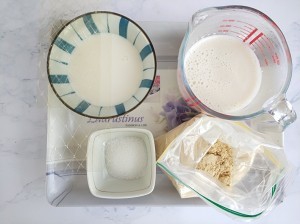 豆乳布丁的做法