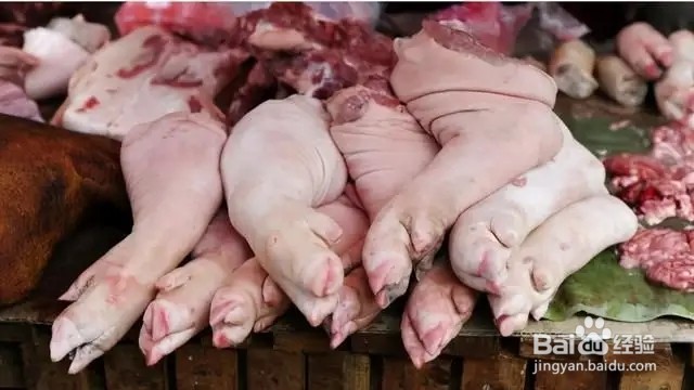 怎么区分不同的猪肉？