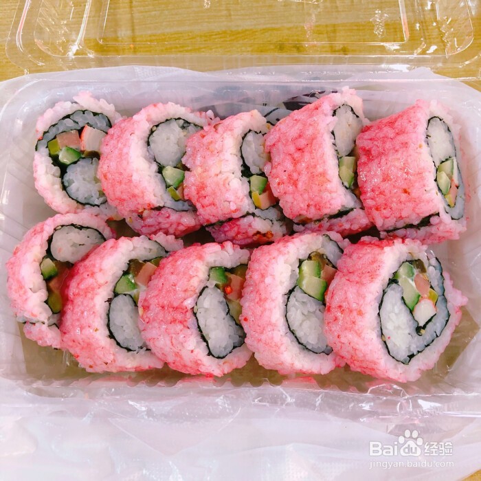 《怀石料理》之“简单”樱花寿司