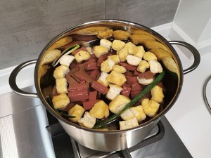 南京鸭血粉丝汤