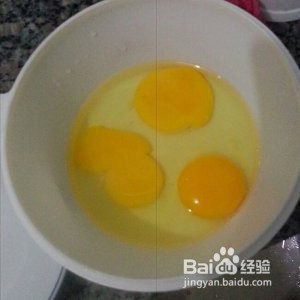 食补养生韭菜煎鸡蛋