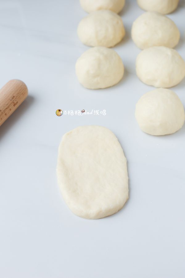 日式牛奶餐包卷