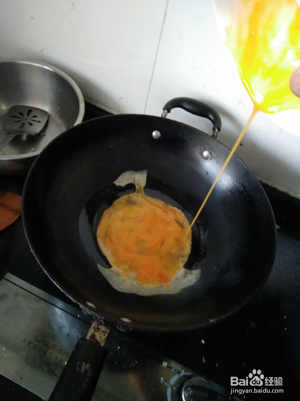 小米燕麦白菜千张炒饭