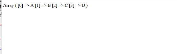 explode实现字符串拆分
