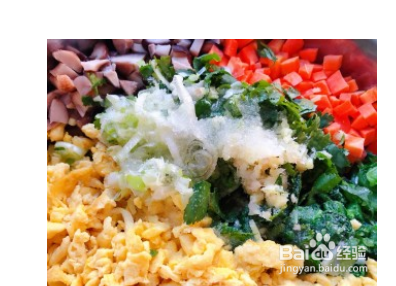 自制时蔬春卷的做法