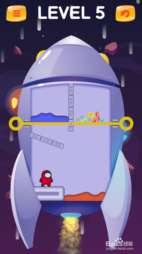 Among Rescue的Level 5怎样通过?
