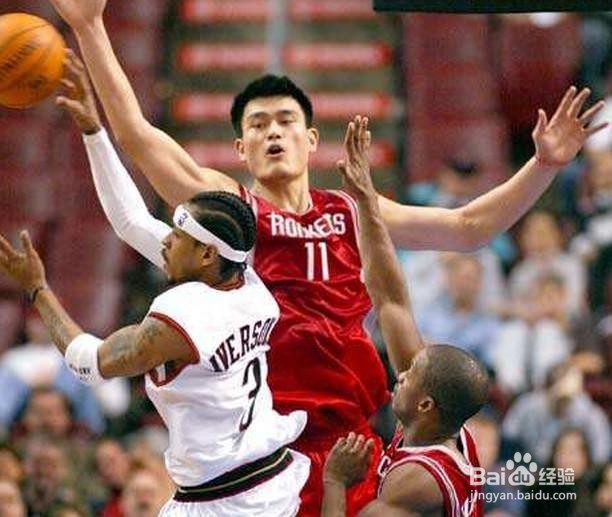 姚明在NBA球星中地位如何?