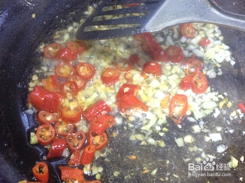 香辣油麦菜的做法