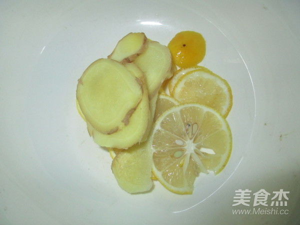 冰镇柠檬虾的做法