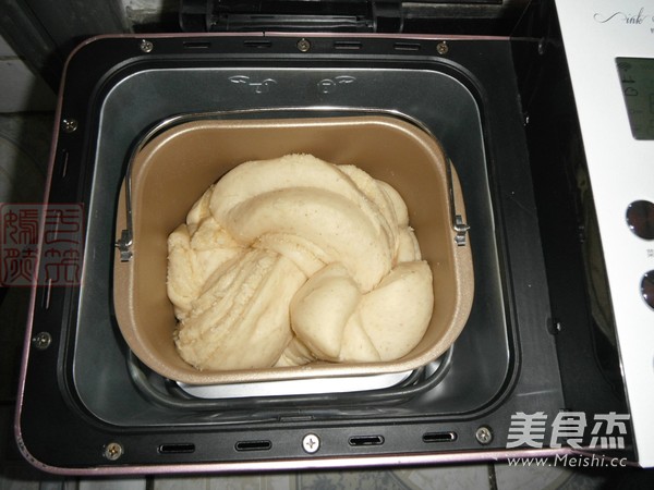 全麦淡奶油椰蓉吐司