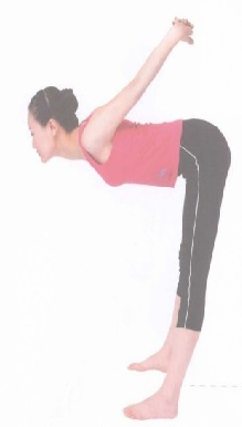 减肥瑜伽之双角式