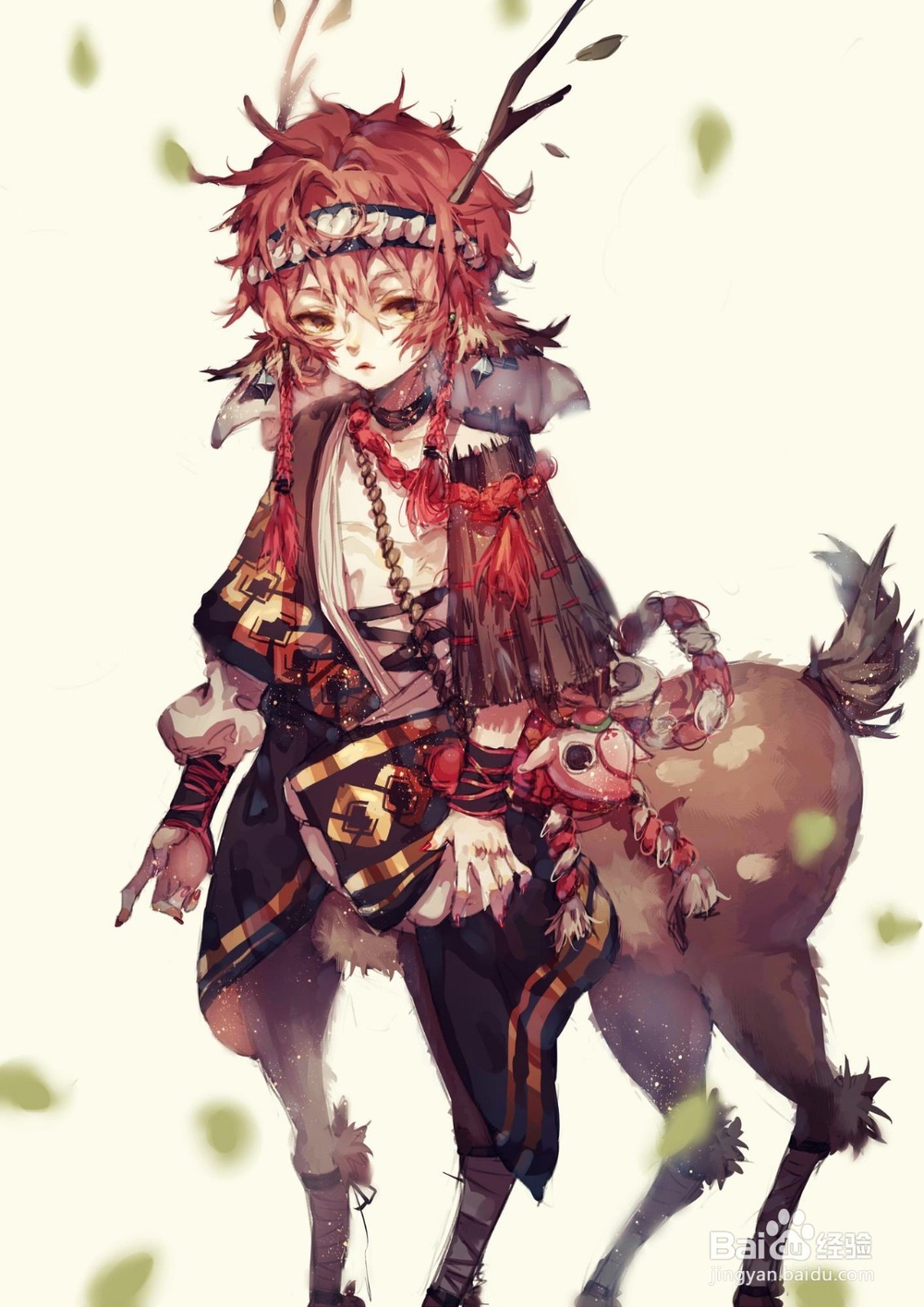 小鹿男皮肤塔攻略