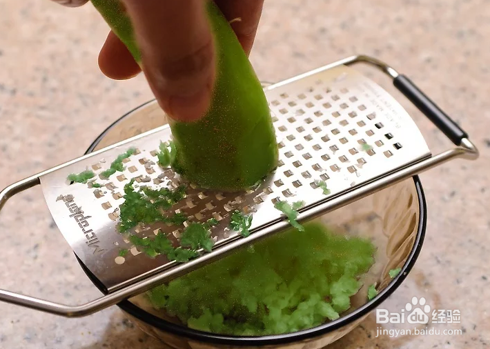 如何用新鲜的山葵制作哇沙比