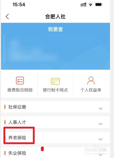 如何查养老保险缴费记录
