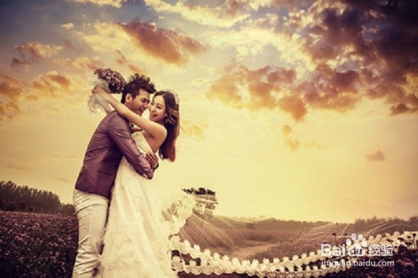 怎样才能顺利的照一组完美的婚纱照