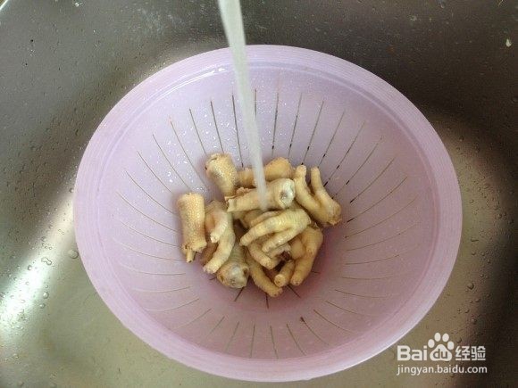 野山泡椒泡凤爪做法