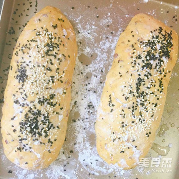 枸杞红枣养生软欧包（不含一滴油）