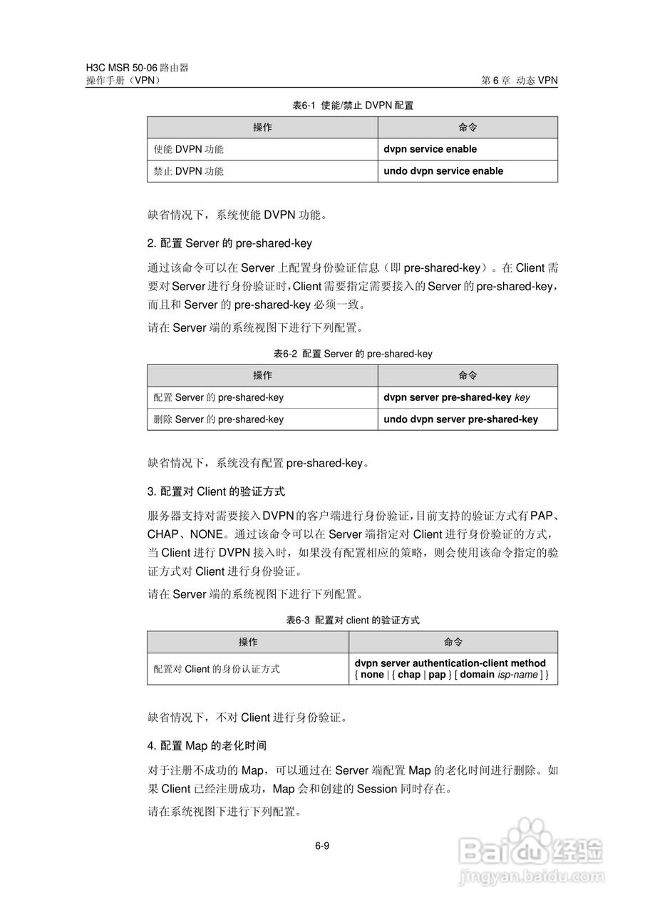 H3C MSR5006路由器操作手册:[60]