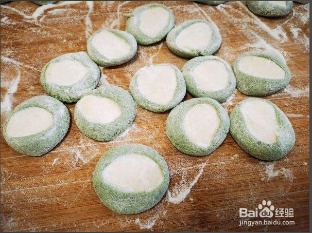 “百财”白菜饺子的做法