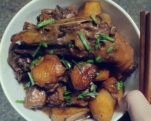 铁锅炖大鹅做法