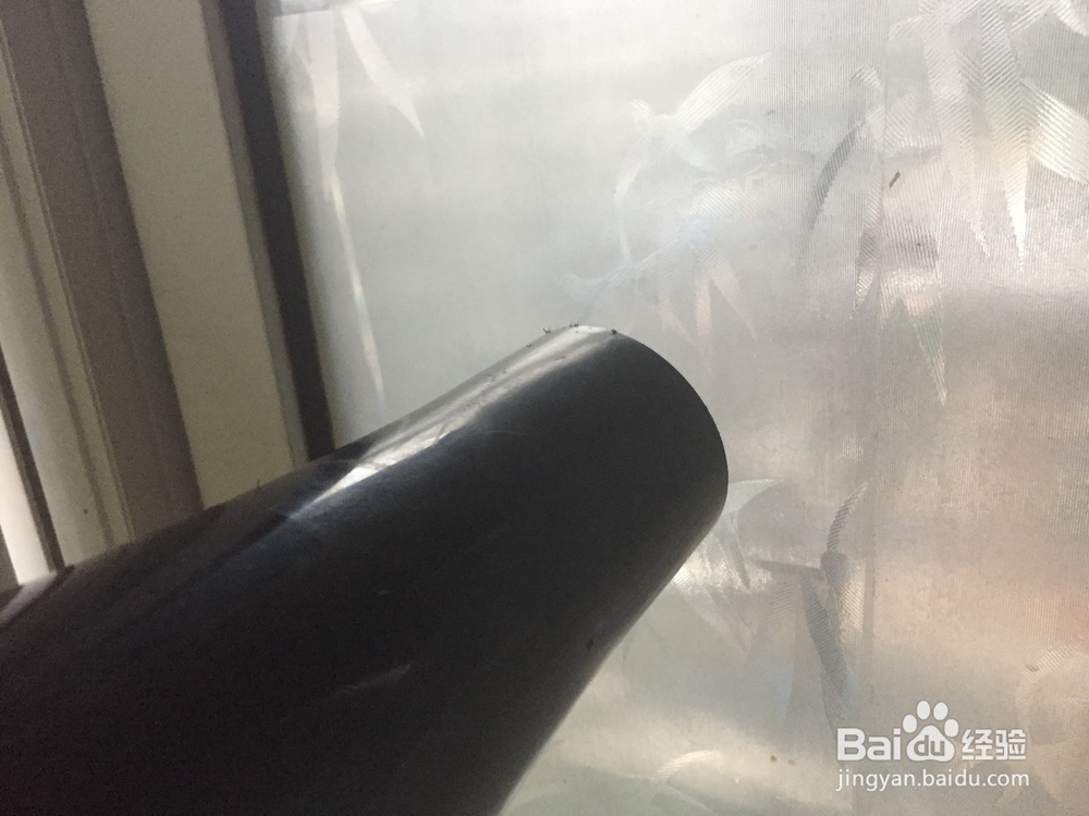 如何去掉玻璃上的磨砂纸