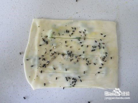 儿时的回忆，干酥脆甜的芝麻香酥点心