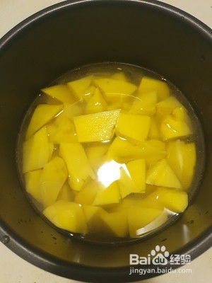 简单自制土豆炖牛肉