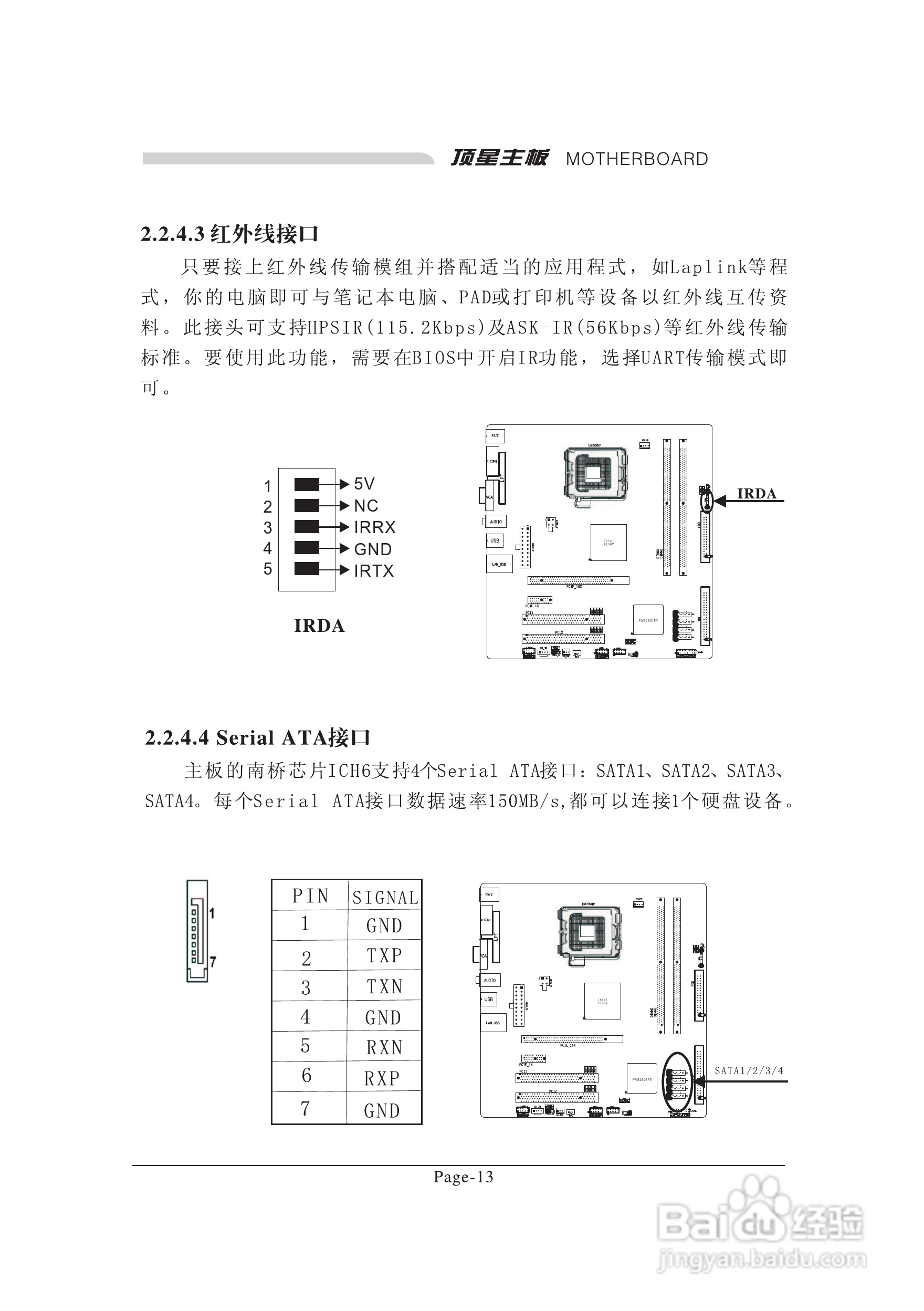 顶星TM-915GVM3型主板说明书:[3]
