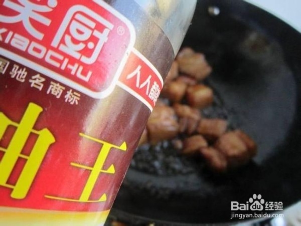 适合过年吃的干豆角红烧肉