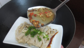 油泼金针菇做法