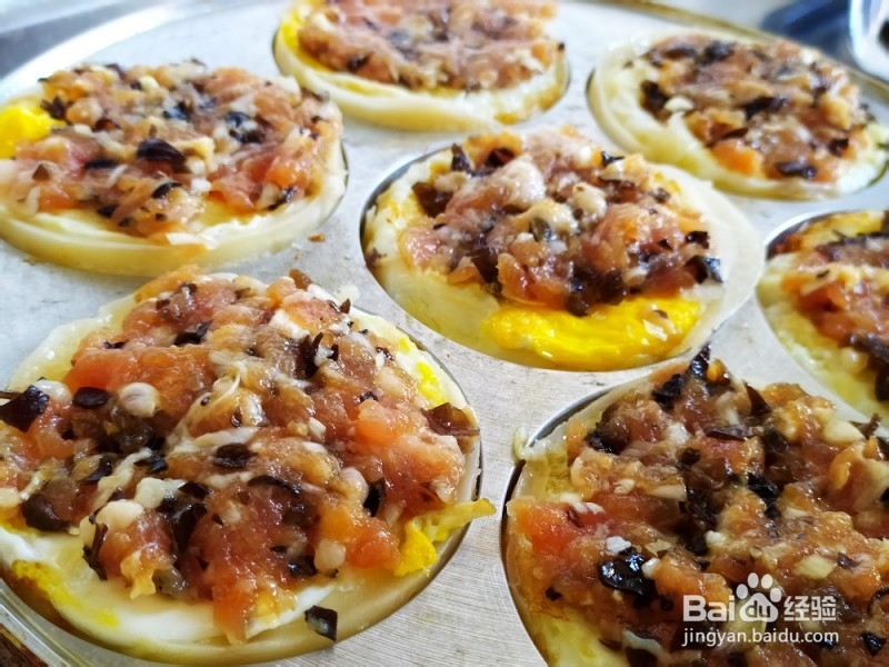 鸡蛋汉堡的做法