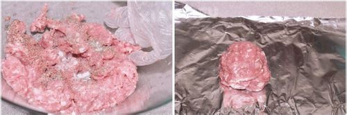 自制活力猪柳蛋堡