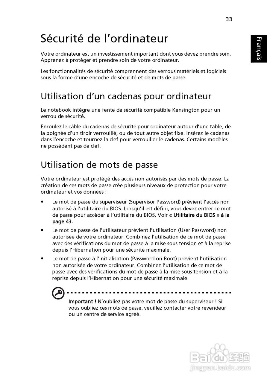 ACER宏基Aspire 5745Z笔记本说明书:[13]