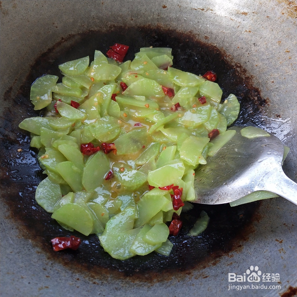 莴苣做成片真好吃