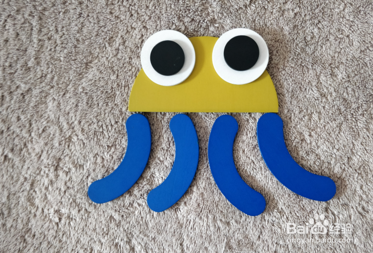 小乌贼用蒙氏积木怎样拼