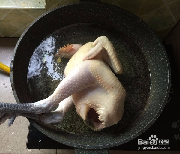 如何做出好吃的黄酒全鸡煲